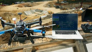 UAV drone use in construction no longer a novelty