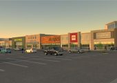 Artist's rendering of the new Shoppes at Galway. Construction to start mid-2016