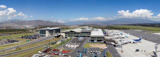 Aecon sells interest in Quito International Airport which the company helped build as a P3 partner