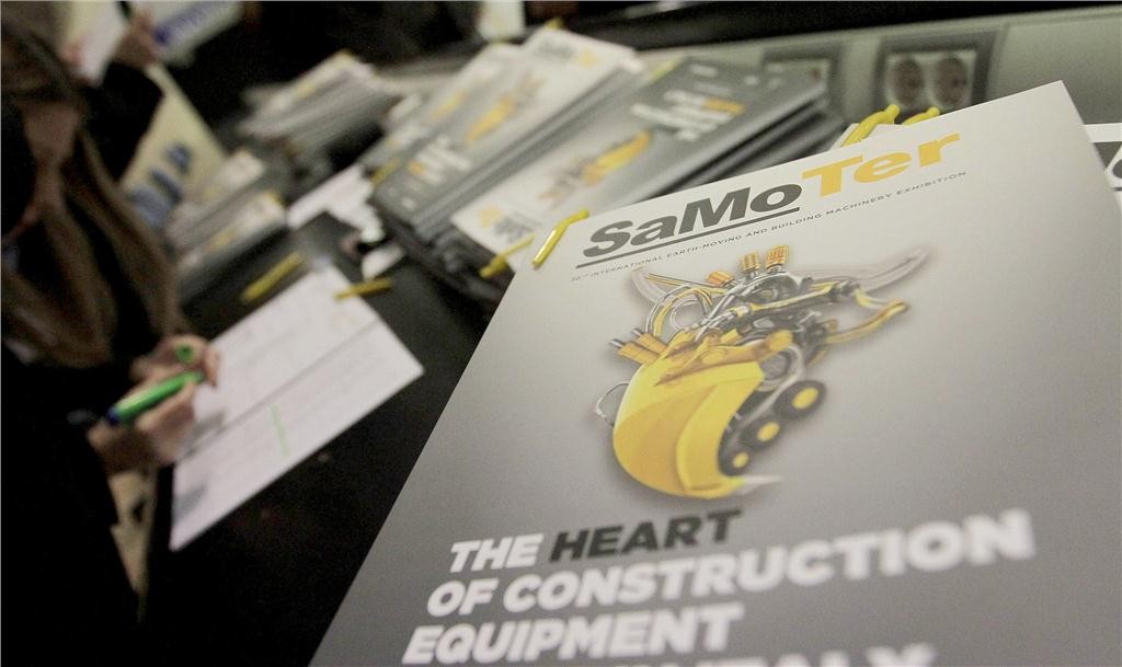 Global heavy equipment purchases and construction volumes rising according to the SaMoTer outlook report