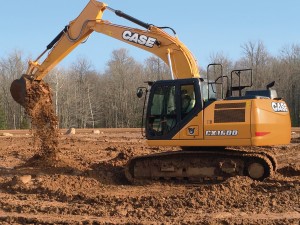 CASE CX160D crawler excavator