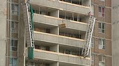 On Christmas Eve, 2009, five workers plunged 13 storeys when the swing stage they were working on split apart. None of the workers were using safety lines. Four died in the accident