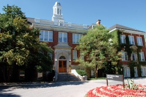 Main building of the Ontario Veterinary College located at the University of Guelph