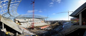 Construction employment is down in Regina despite some mega projects like the stadium build and the Regina ByPass