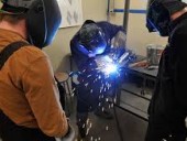 welding apprentice