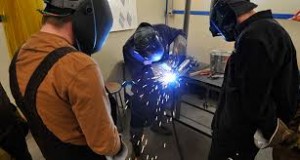 welding apprentice