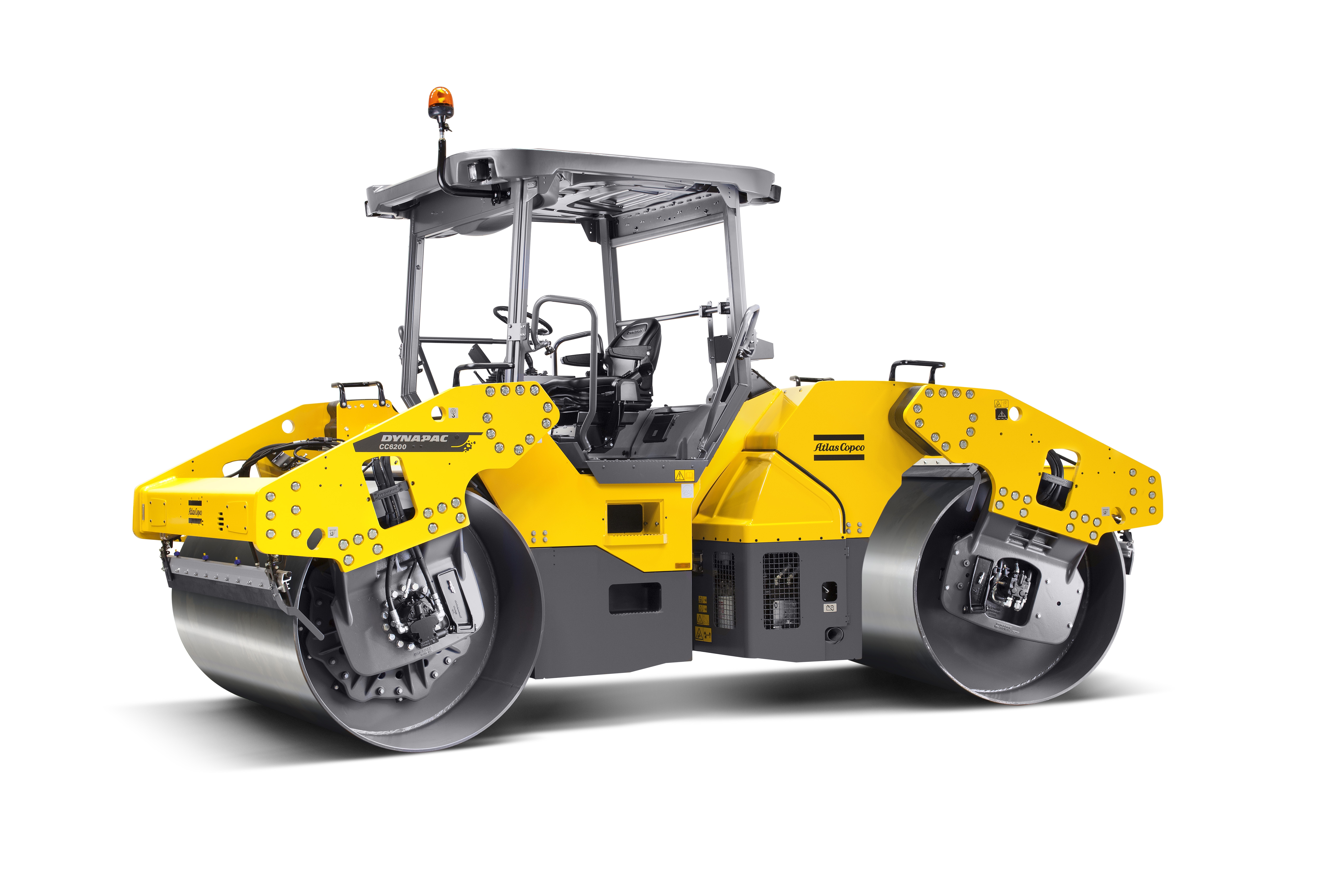 Atlas discount copco compactor