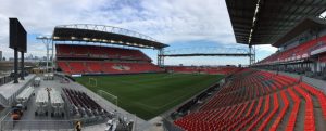 BMO Field looking south.