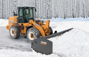 New CASE Sectional Snow Pusher