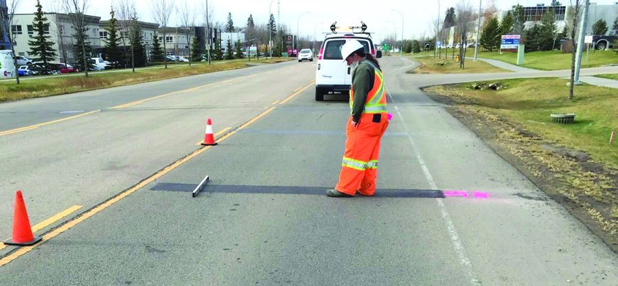 Monitoring potholes