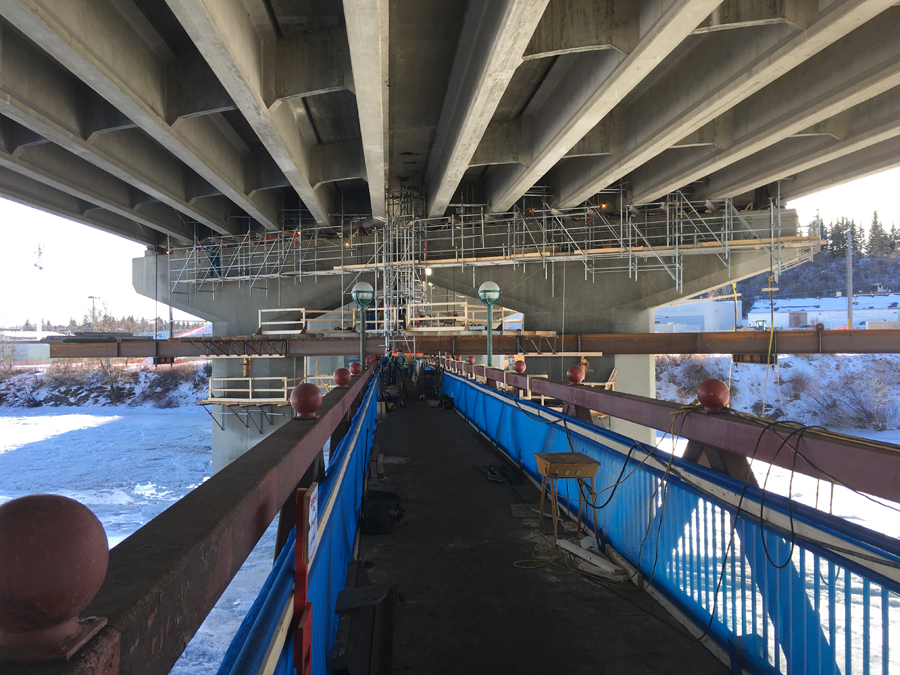 Crowchild bridge