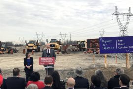 construction starts on Highway 527 expansion project