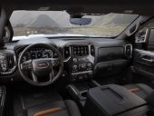 2020 GMC Sierra HD AT4 Interior