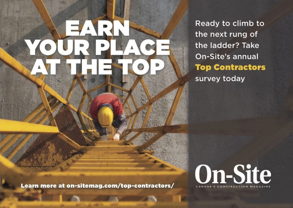 top contractors ad - On-Site Magazine