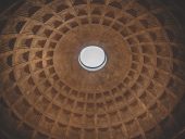 Pantheon Oculus Rome Italy