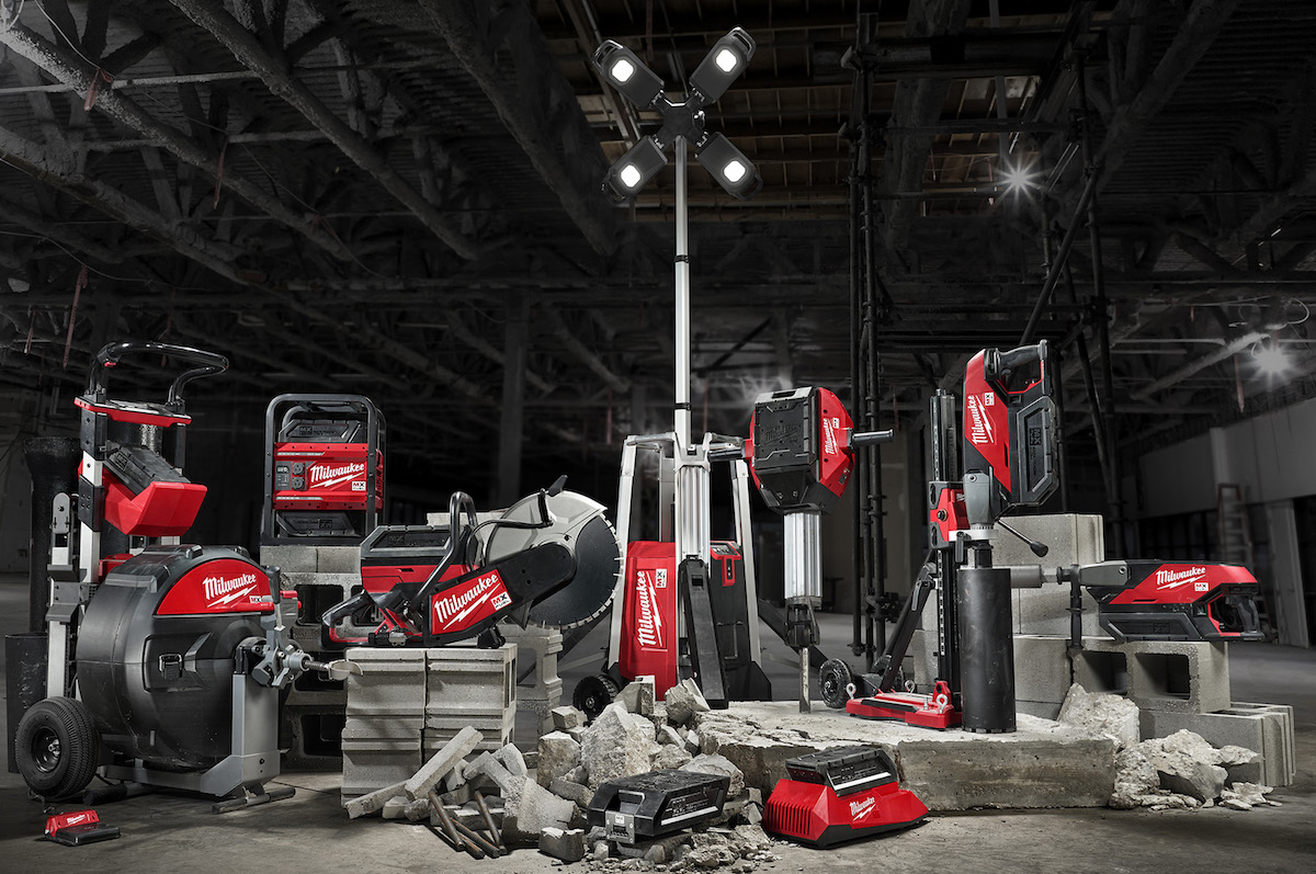 Milwaukee Tool introduces new lineup of light, cordless equipment - On-Site...