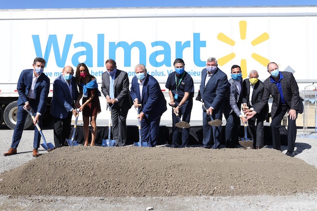 Harden and Walmart Canada investing to build a fulfillment centre