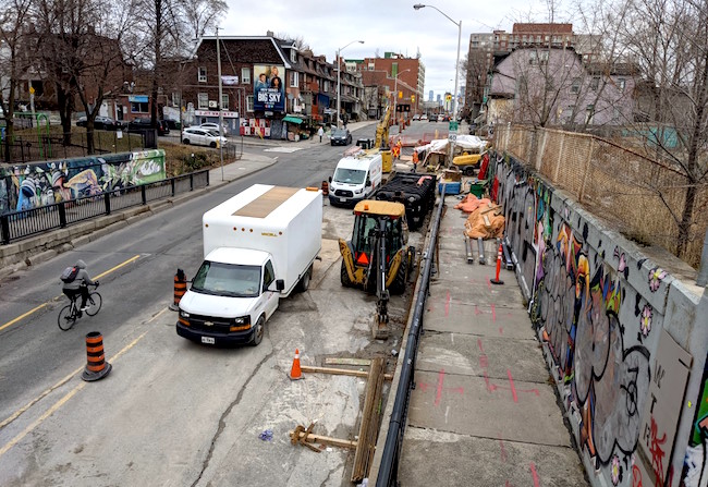 toronto road work