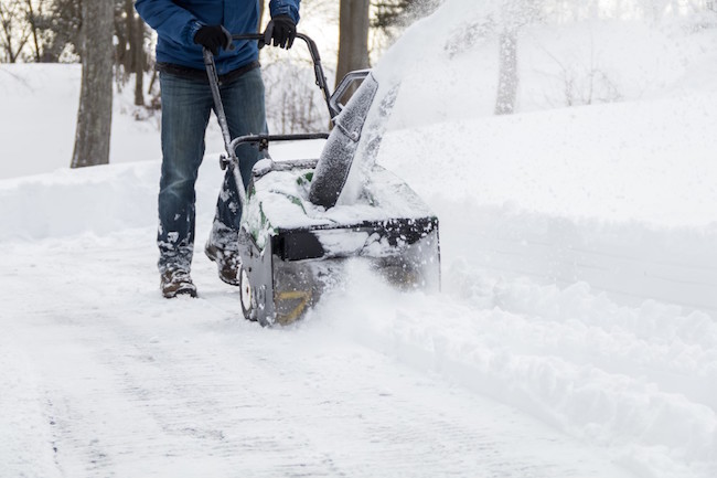 snow removal snowblower