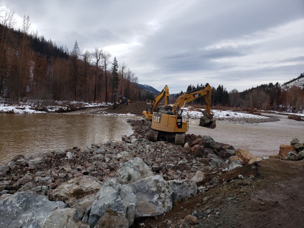 Salmon Arm Crushing – div of Emcon Services Inc – Hwy 5 Merritt BC