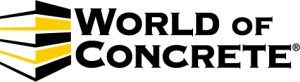 World of Concrete Logo.