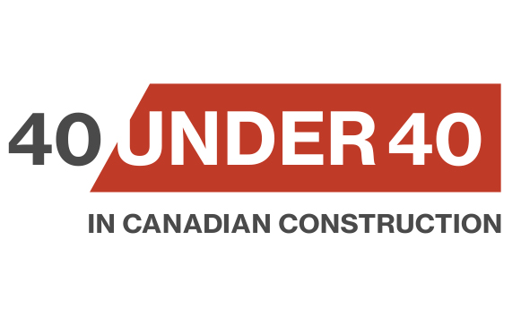 40 Under 40 Logo.
