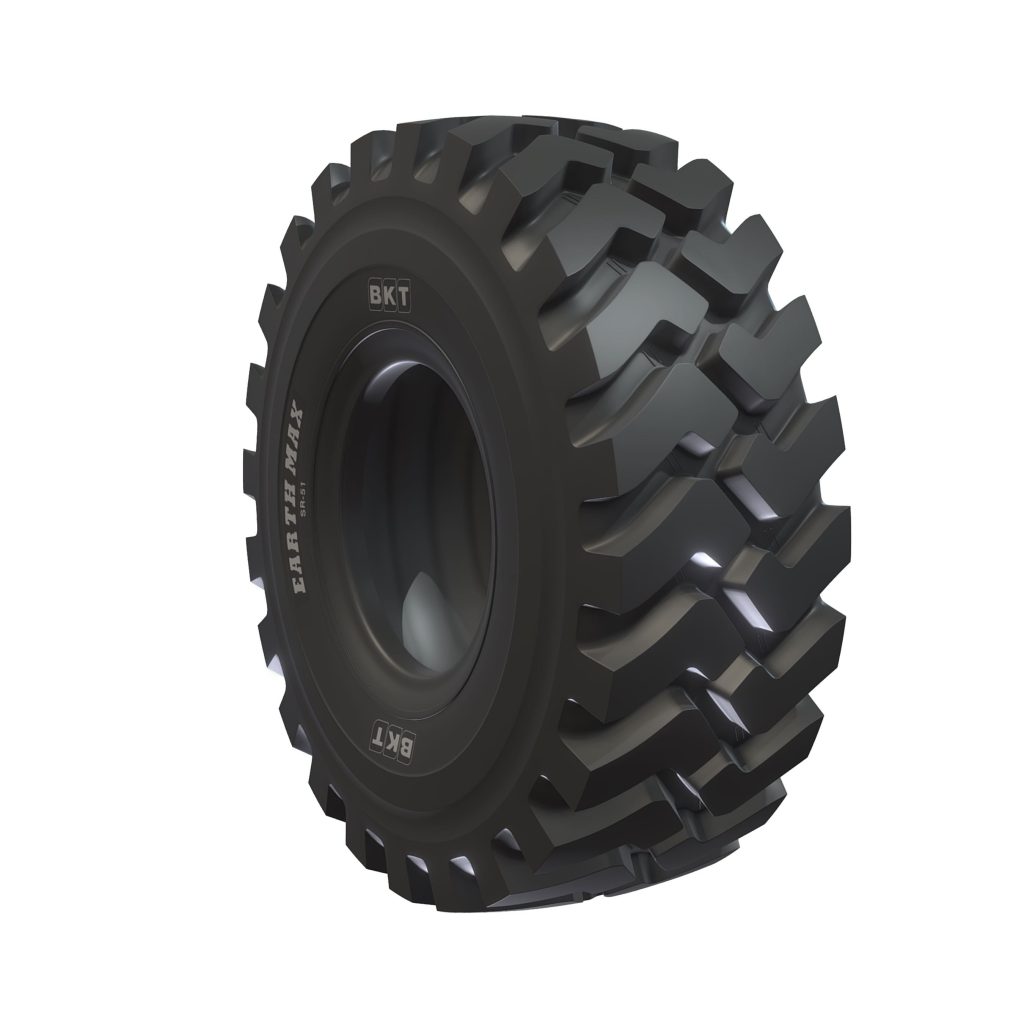 BKT 875/65 R 29 L-5 tire.