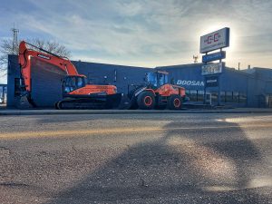 Doosan Infracore North America is partnering with C&C Rentals to add a new authorized Doosan location in Brandon, Man.