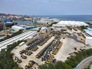 Hyundai Construction Equipment to invest US$170 million to expand production capacity at its facility in Ulsan, Korea.