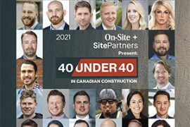 40 Under 40 Cover Image