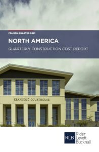 RLB Quarterly Construction Cost Report.