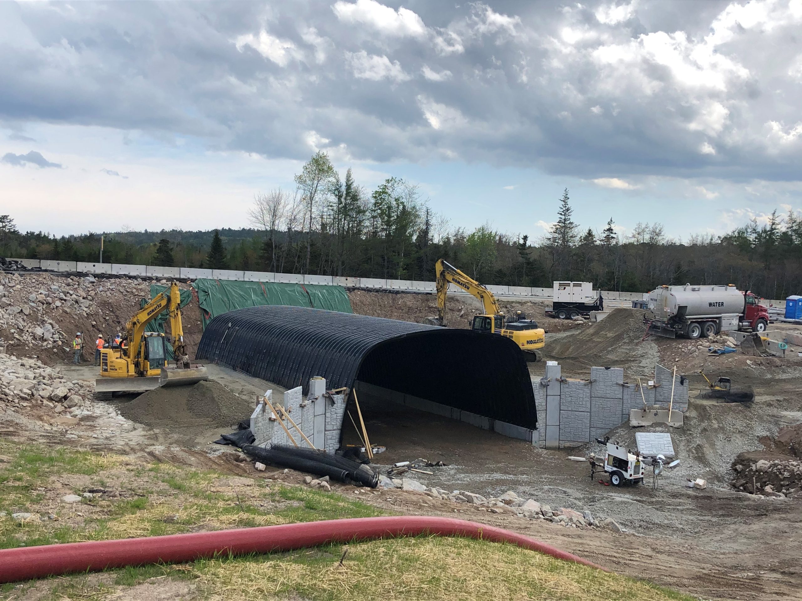 SITE SCOTIA Hwy 103 Ingramport to Hubbards – Vinegar Lake Rd Overpass Westbound (Fall 2021)