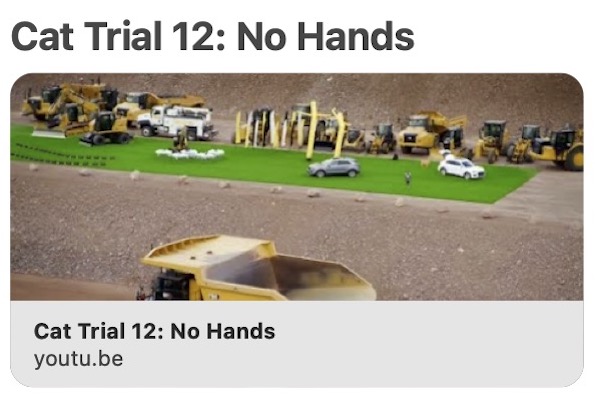 Cat Trial 12-No Hands