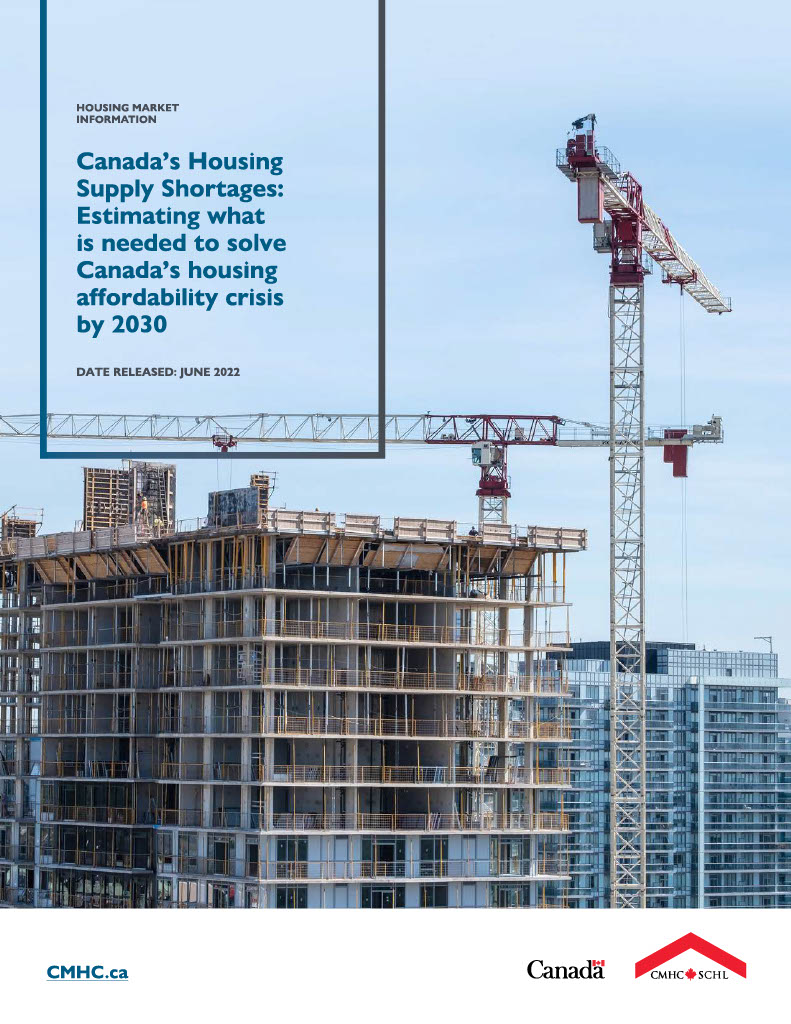 Canada in need of 3.5 million housing units