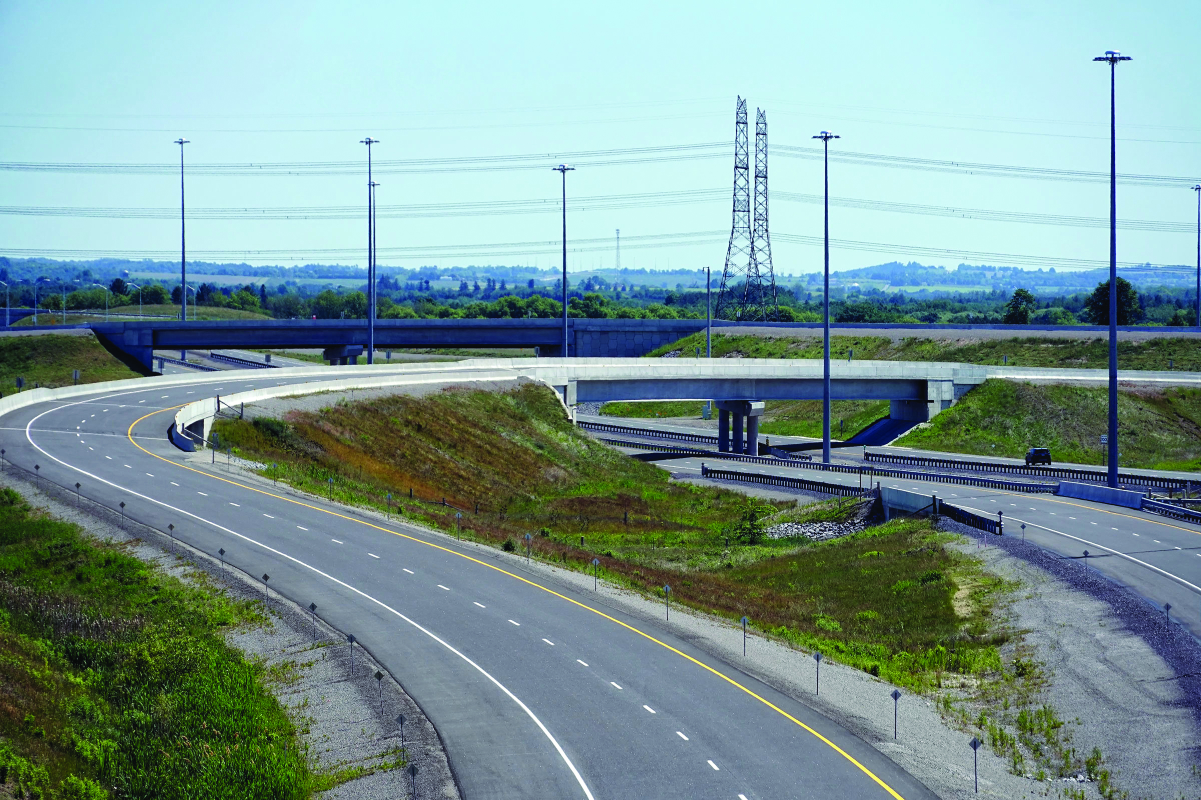Ontario Highway Interchange 407 418