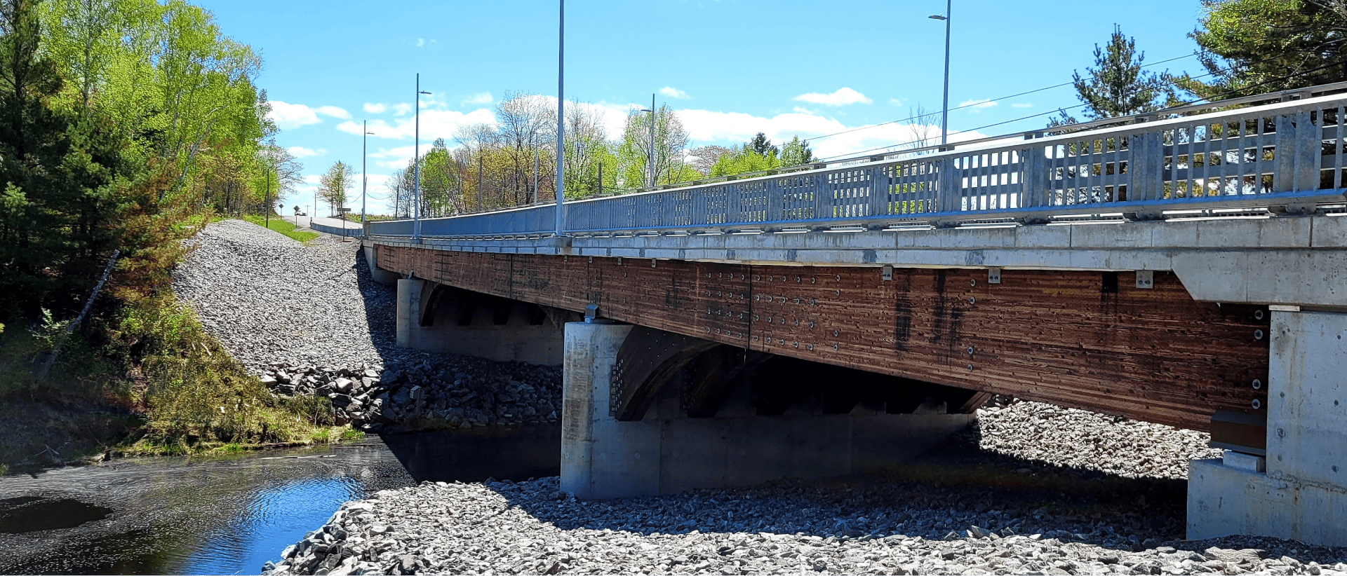 Infrastructure-Pre-Cast-Duchesnay-Creek-Bridge-1