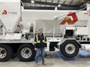 Canadian volumetric concrete mixer eyes international growth