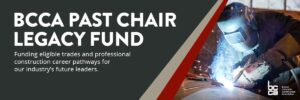BCCA launches construction education fund